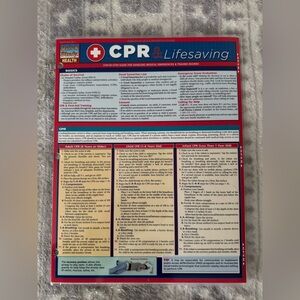 BarCharts Quick Study - CPR